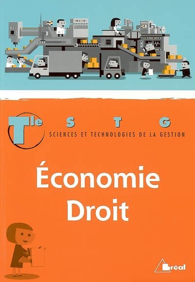 Front cover_Economie-droit, terminale STG