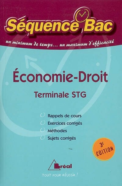 Front cover_Economie-droit