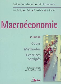 Front cover_Macroéconomie