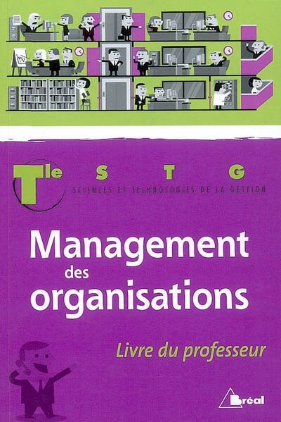 Front cover_Management des organisations terminale STG