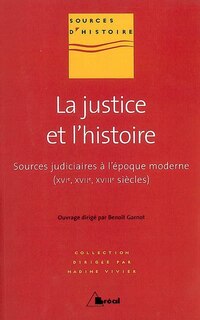 Couverture_La justice et l'histoire