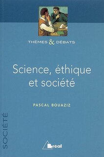 Couverture_Science, éthique et société