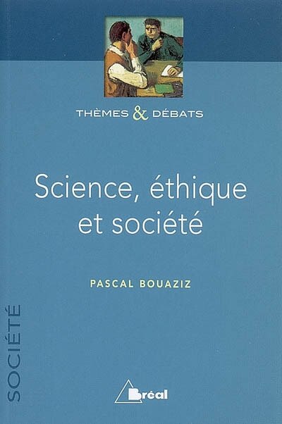 Couverture_Science, éthique et société