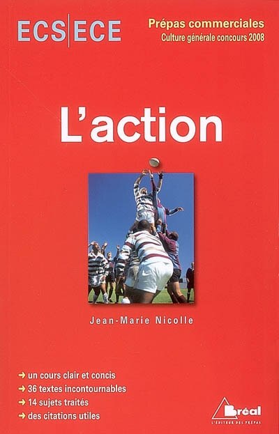 Front cover_L' action, concours 2008