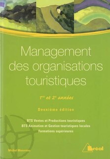 Couverture_Management des organisations touristiques