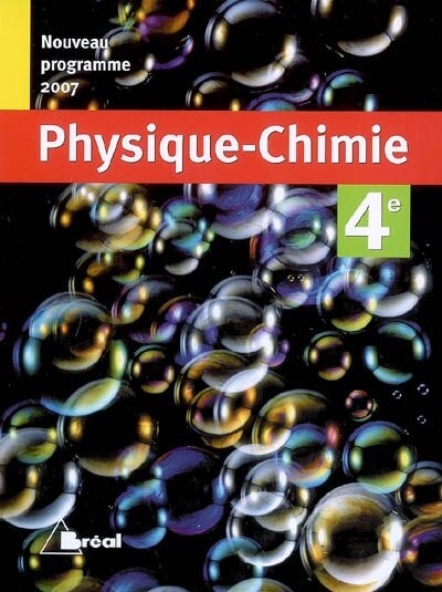 Front cover_Physique-chimie 4e
