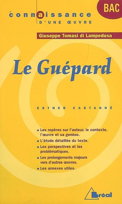 Front cover_Le guépard, Giuseppe Tomasi di Lampedusa