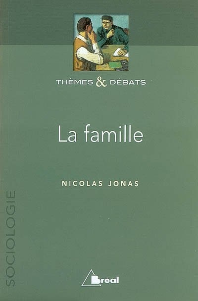 Front cover_La famille