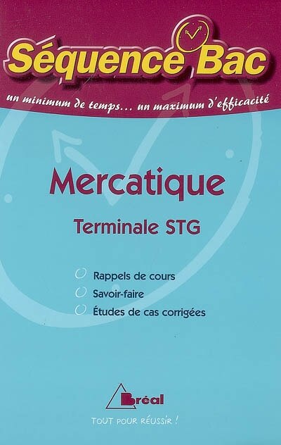 Front cover_Mercatique terminale STG