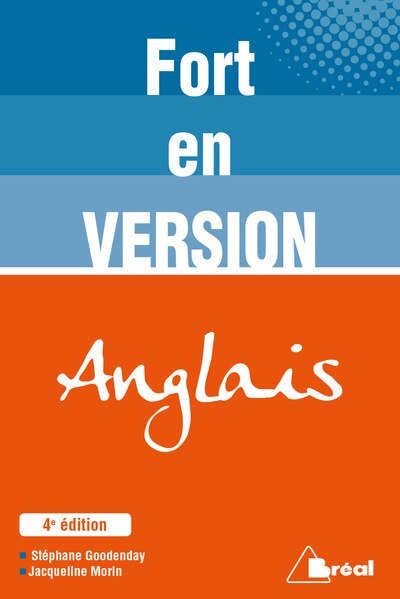 Front cover_Fort en version, anglais