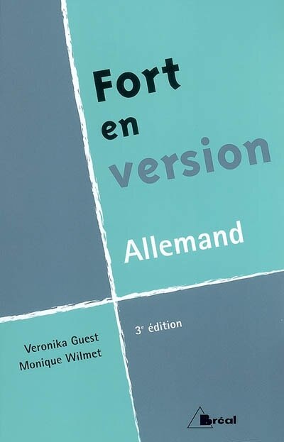 Front cover_Fort en version, allemand