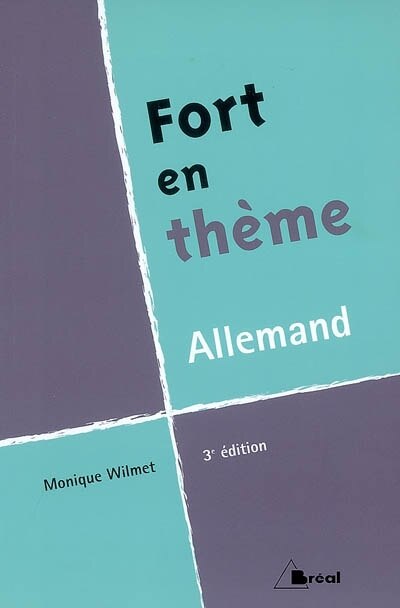 Front cover_Fort en thème, allemand