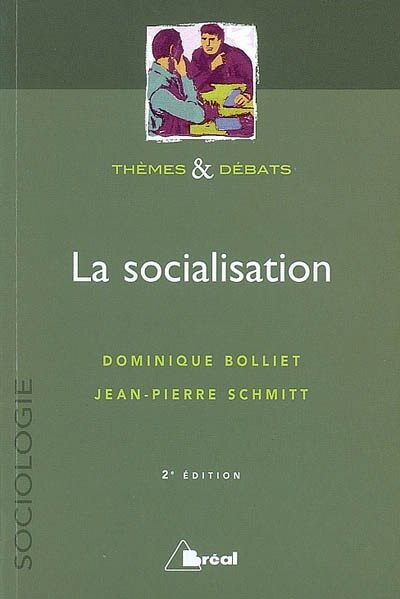 Front cover_La socialisation