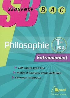 Couverture_Philosophie terminales L, ES, S