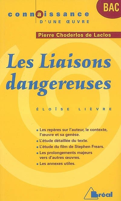 Couverture_Les liaisons dangereuses, Pierre Choderlos de Laclos