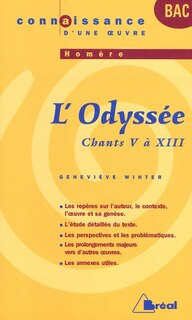 Couverture_L' odyssée, Homère