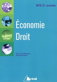 Front cover_Economie droit, BTS 2e année