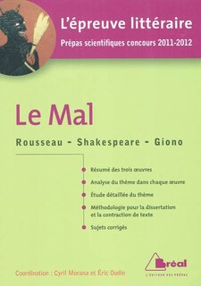 Front cover_Le mal