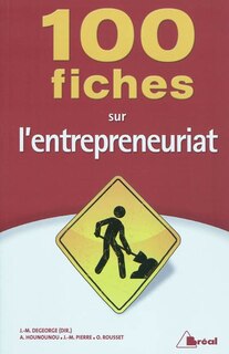 Front cover_100 fiches sur l'entrepreneuriat