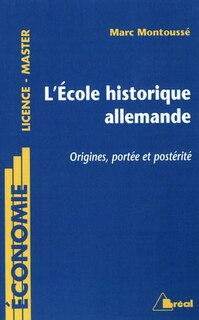 Front cover_L' école historique allemande
