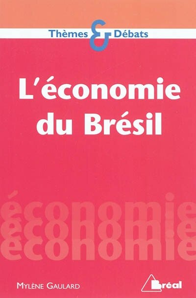 Couverture_L'économie du Brésil