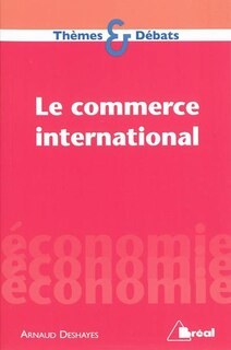 Couverture_Le commerce international