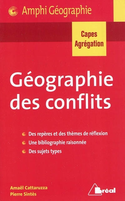 Front cover_Géographie des conflits