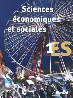 Couverture_Sciences économiques et sociales, 1re ES