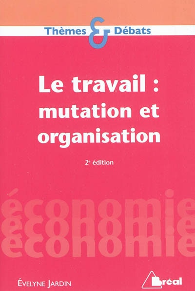 Front cover_Le travail