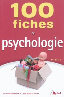 Front cover_100 fiches de psychologie
