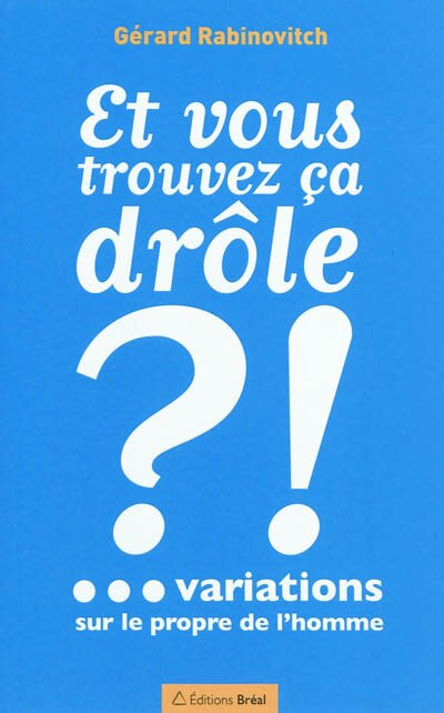 Front cover_Et vous trouvez ça drôle ? !