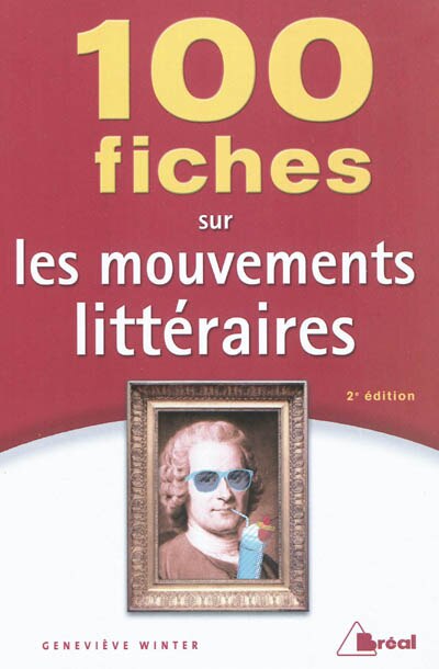 Front cover_100 fiches sur les mouvements littéraires