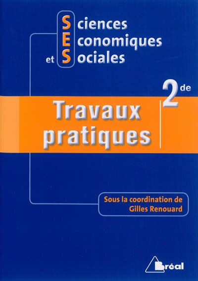 Front cover_Sciences économiques et sociales, 2de