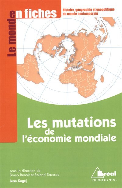 Couverture_Les mutations de l'économie mondiale