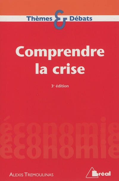 Front cover_Comprendre la crise
