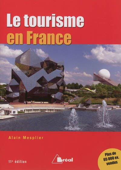 Couverture_Le tourisme en France