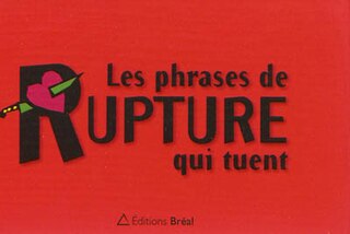 Front cover_Les phrases de rupture qui tuent
