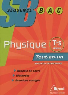 Front cover_Physique, terminale S obligatoire