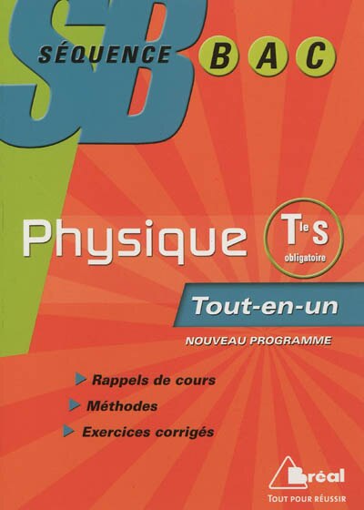 Front cover_Physique, terminale S obligatoire