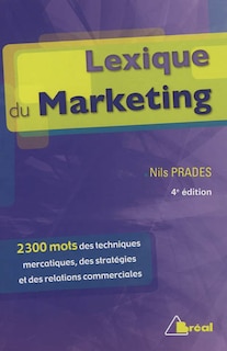 Couverture_Lexique du marketing