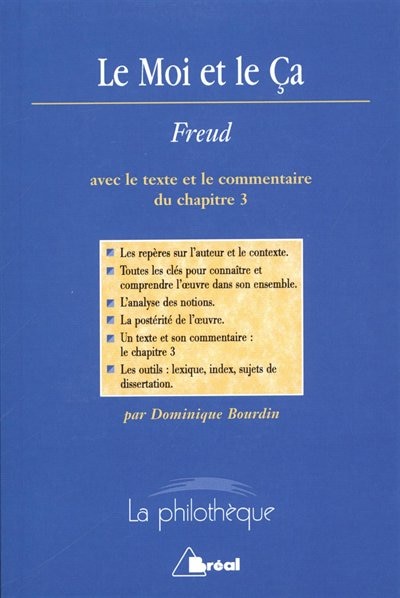 Front cover_Le moi et le ça, Sigmund Freud