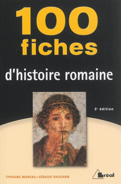 Couverture_100 fiches d'histoire romaine