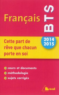 Front cover_Français BTS 2014-2015