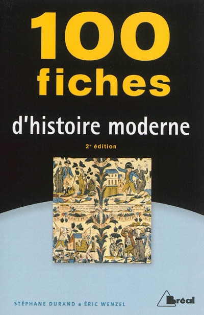 Couverture_100 fiches d'histoire moderne