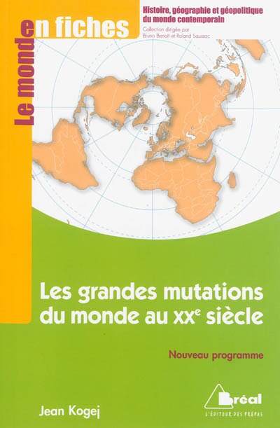 Front cover_Les grandes mutations du monde au XXe siècle