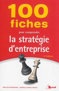 Couverture_100 fiches pour comprendre la stratégie d'entreprise