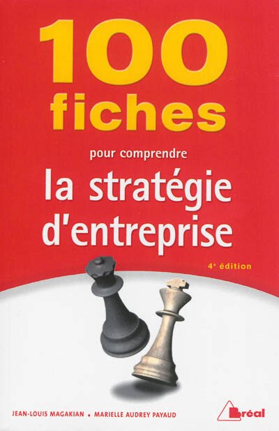 Couverture_100 fiches pour comprendre la stratégie d'entreprise