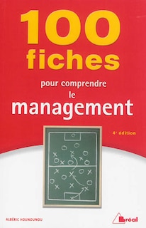 Front cover_100 fiches pour comprendre le management