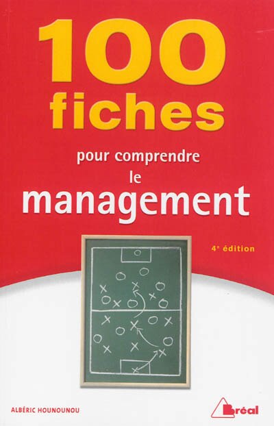 Front cover_100 fiches pour comprendre le management