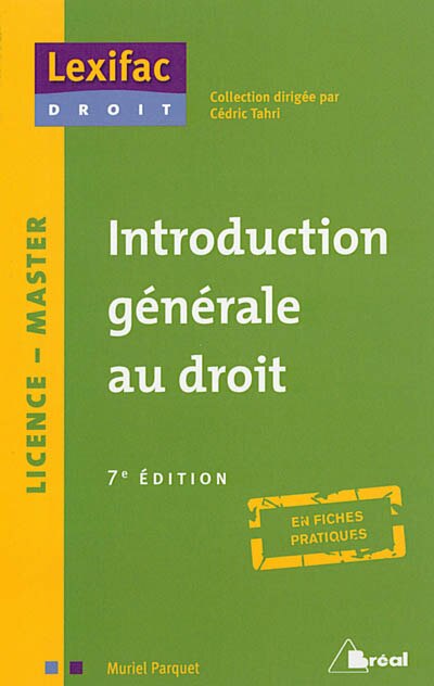 Couverture_Introduction g&eacute;n&eacute;rale au droit